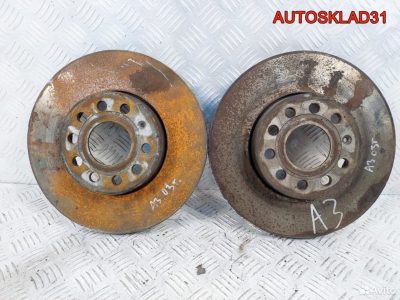 Диск тормозной передний комплект Audi A3 8P1 - АвтоСклад31.рф - авторазборка контрактные б/у запчасти в г. Белгород
