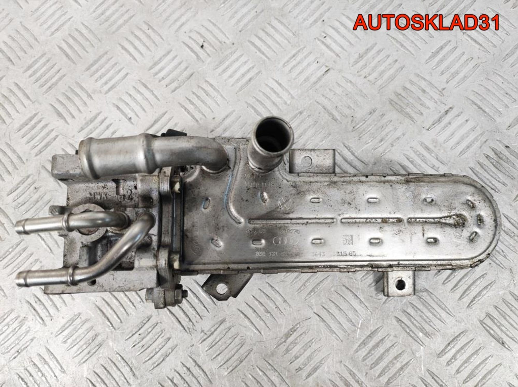 Радиатор EGR Volkswagen Passat B6 038131513AD - АвтоСклад31.рф - авторазборка контрактные б/у запчасти в г. Белгород Радиатор EGR Volkswagen Passat B6 038131513AD - АвтоСклад31.рф - авторазборка контрактные б/у запчасти в г. Белгород