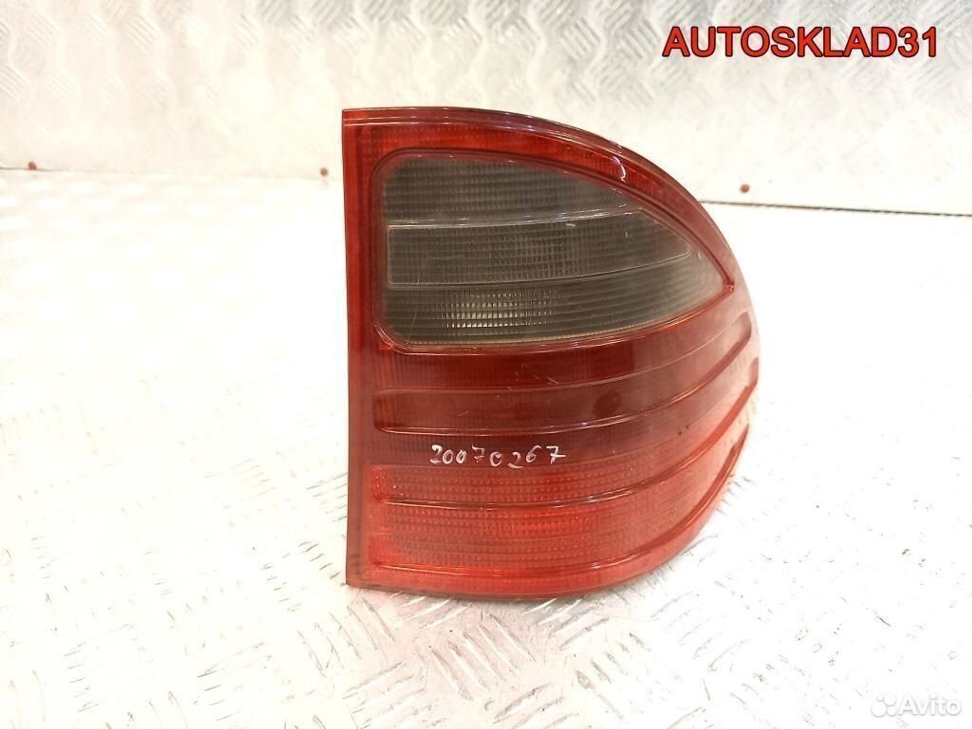 Фонарь задний правый Mercedes Benz W210 Универсал - АвтоСклад31.рф - авторазборка контрактные б/у запчасти в г. Белгород Фонарь задний правый Mercedes Benz W210 Универсал - АвтоСклад31.рф - авторазборка контрактные б/у запчасти в г. Белгород