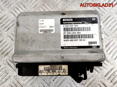 Блок управления АКПП Audi A6 C4 4A0927156A - АвтоСклад31.рф - авторазборка контрактные б/у запчасти в г. Белгород