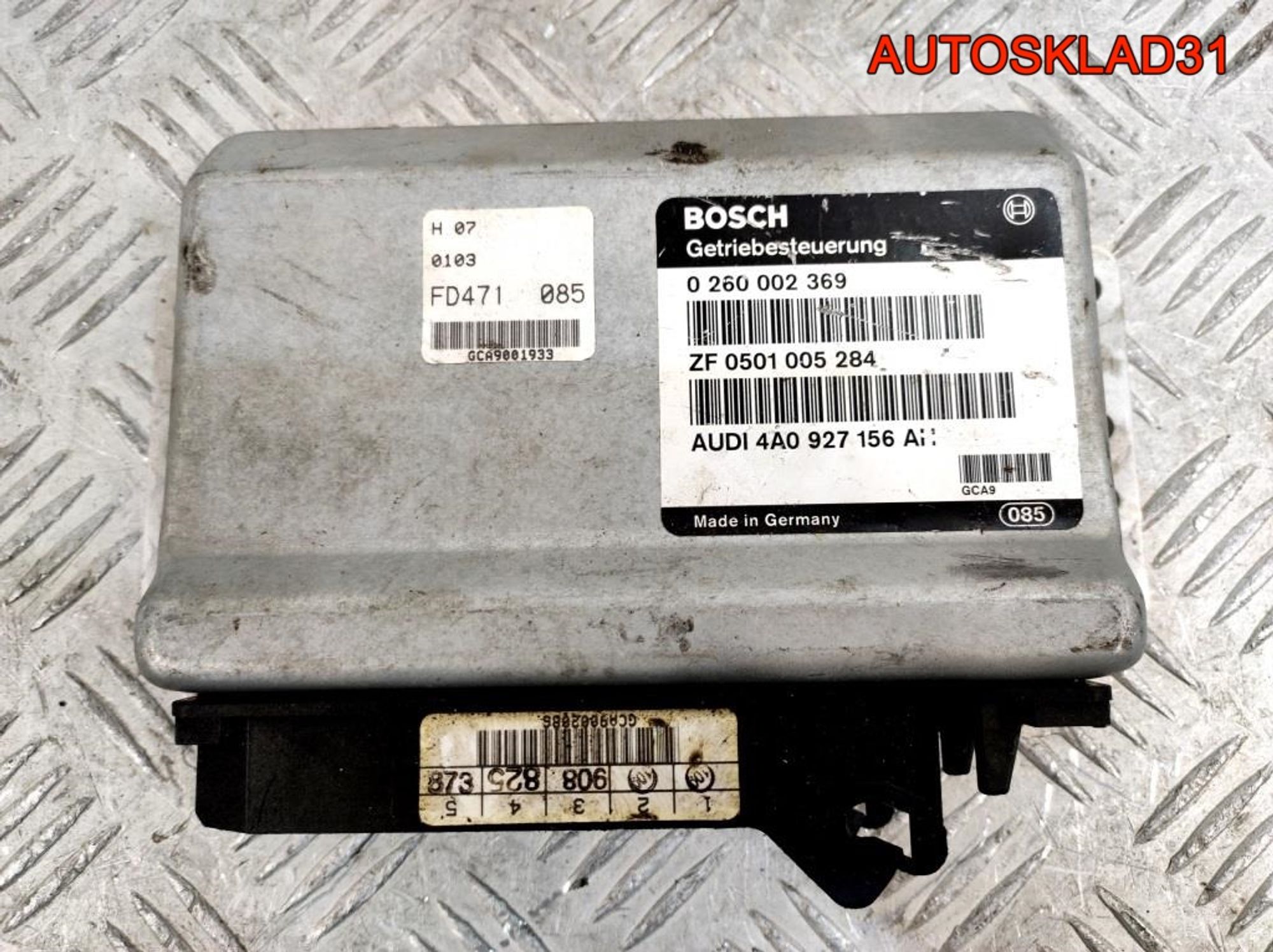 Блок управления АКПП Audi A6 C4 4A0927156A - АвтоСклад31.рф - авторазборка контрактные б/у запчасти в г. Белгород Блок управления АКПП Audi A6 C4 4A0927156A - АвтоСклад31.рф - авторазборка контрактные б/у запчасти в г. Белгород