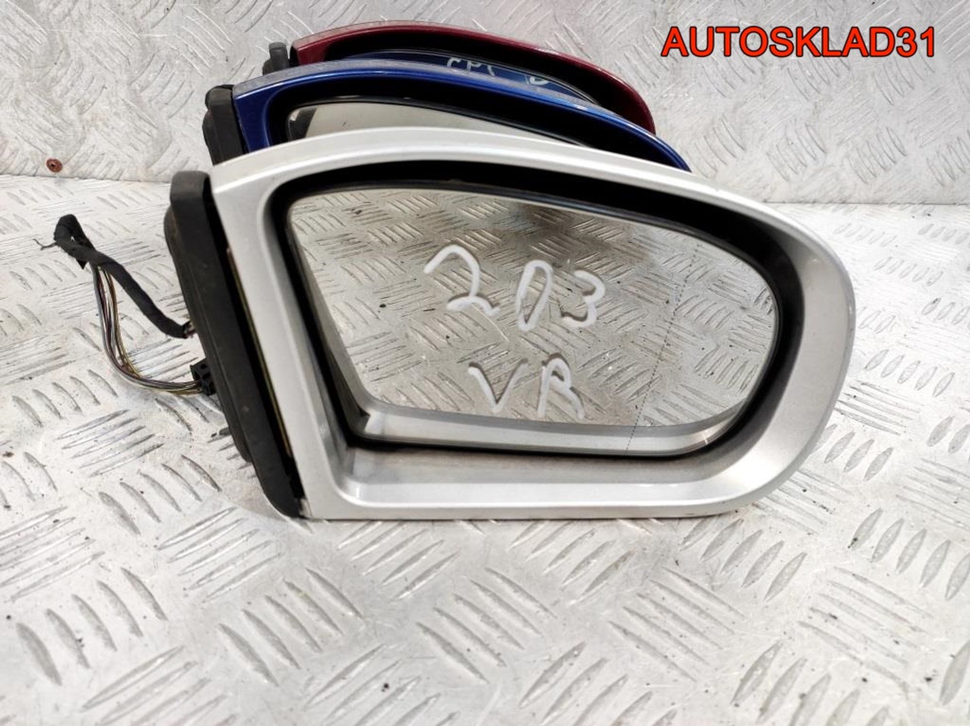 Зеркало правое 7 контактов Mercedes W203 413133418 - АвтоСклад31.рф - авторазборка контрактные б/у запчасти в г. Белгород Зеркало правое 7 контактов Mercedes W203 413133418 - АвтоСклад31.рф - авторазборка контрактные б/у запчасти в г. Белгород