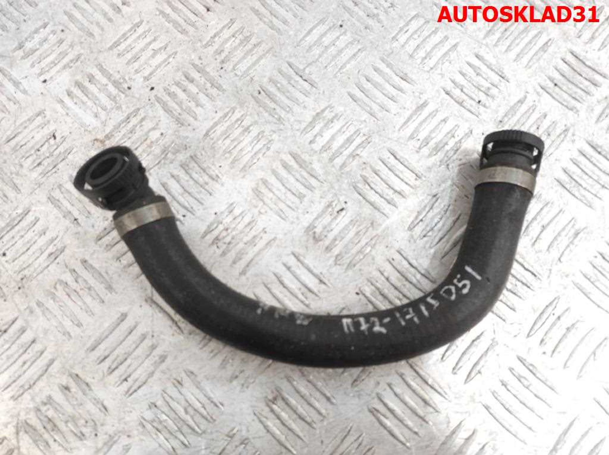 Патрубок вентиляции BMW E46 1,9 Бензин 11721715051 - АвтоСклад31.рф - авторазборка контрактные б/у запчасти в г. Белгород Патрубок вентиляции BMW E46 1,9 Бензин 11721715051 - АвтоСклад31.рф - авторазборка контрактные б/у запчасти в г. Белгород