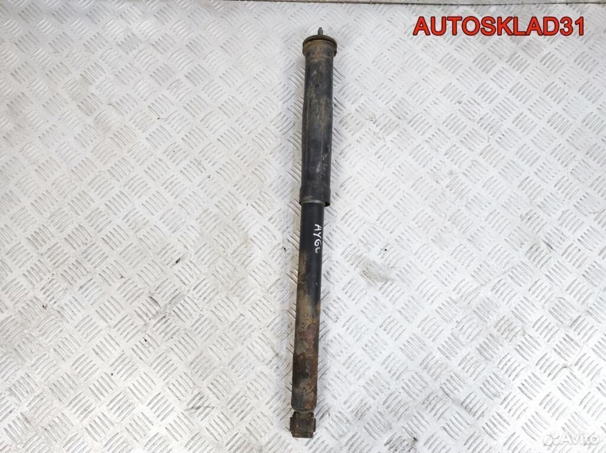 Амортизатор задний Toyota Aygo 485300H010 - АвтоСклад31.рф - авторазборка контрактные б/у запчасти в г. Белгород Амортизатор задний Toyota Aygo 485300H010 - АвтоСклад31.рф - авторазборка контрактные б/у запчасти в г. Белгород
