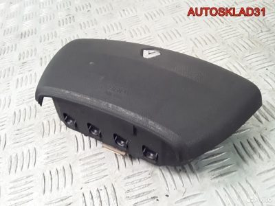 Подушка безопасносности в руль Renault Laguna 2 - АвтоСклад31.рф - авторазборка контрактные б/у запчасти в г. Белгород