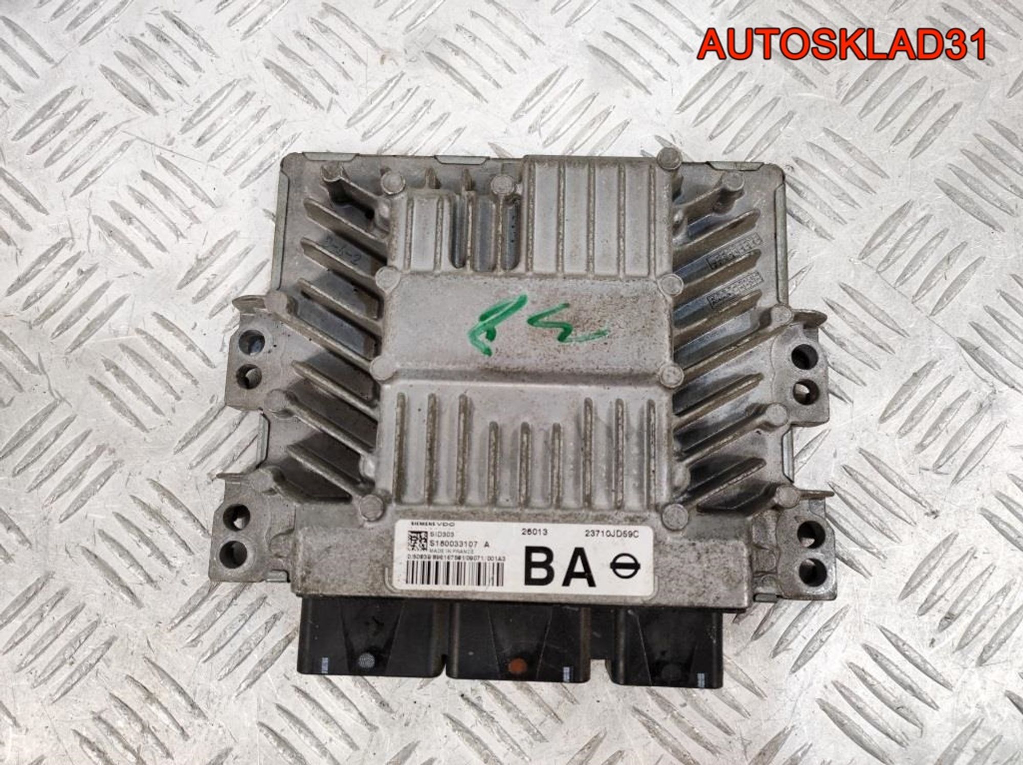 Блок ЭБУ Nissan Qashqai 1,5 K9K 23710JD59C - АвтоСклад31.рф - авторазборка контрактные б/у запчасти в г. Белгород Блок ЭБУ Nissan Qashqai 1,5 K9K 23710JD59C - АвтоСклад31.рф - авторазборка контрактные б/у запчасти в г. Белгород