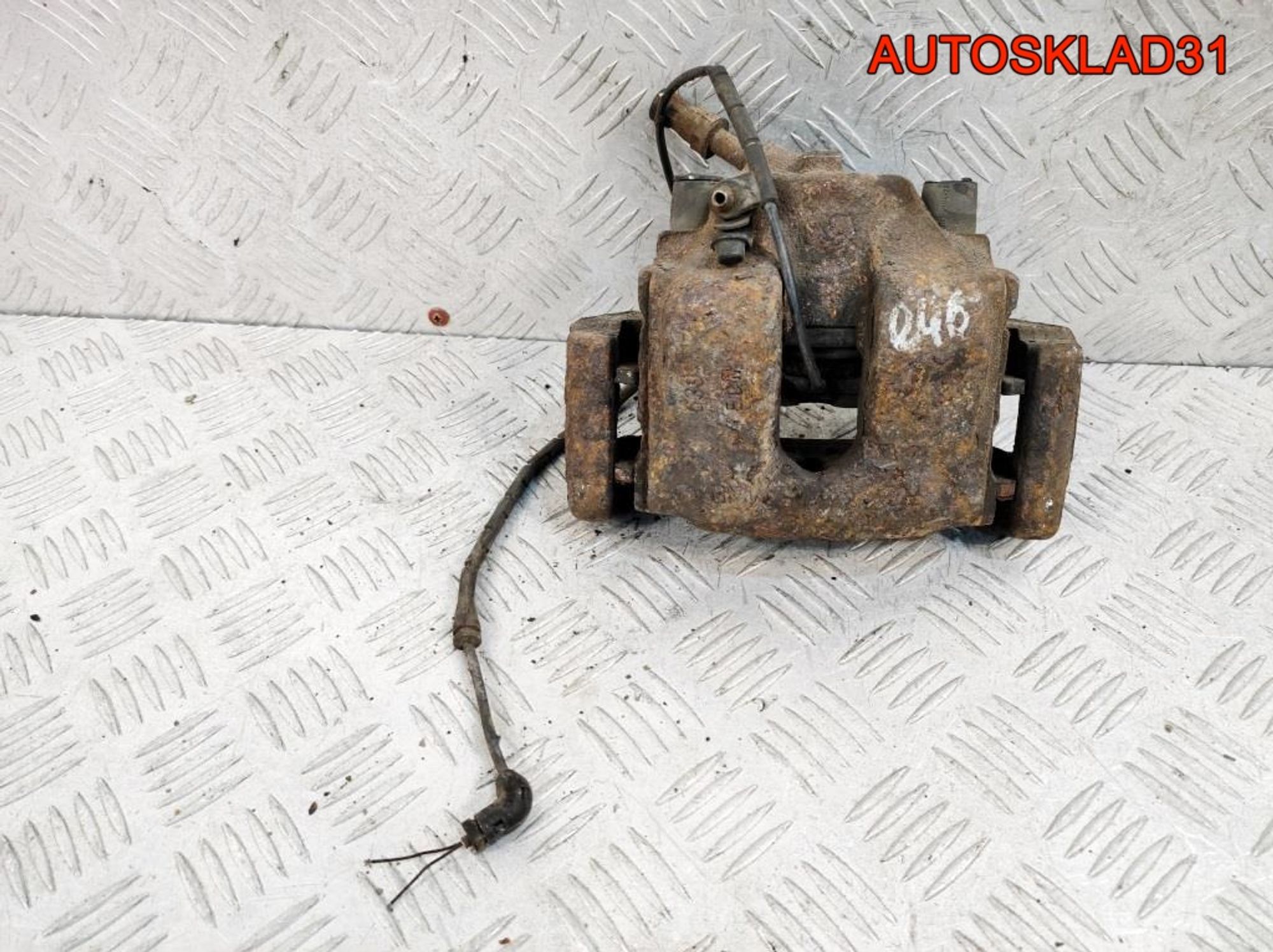 Суппорт тормозной передний левый BMW E46 34116758113 - АвтоСклад31.рф - авторазборка контрактные б/у запчасти в г. Белгород Суппорт тормозной передний левый BMW E46 34116758113 - АвтоСклад31.рф - авторазборка контрактные б/у запчасти в г. Белгород