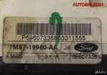 Блок управления отопителем Ford Focus 2 7M5T19980AA - АвтоСклад31.рф - авторазборка контрактные б/у запчасти в г. Белгород