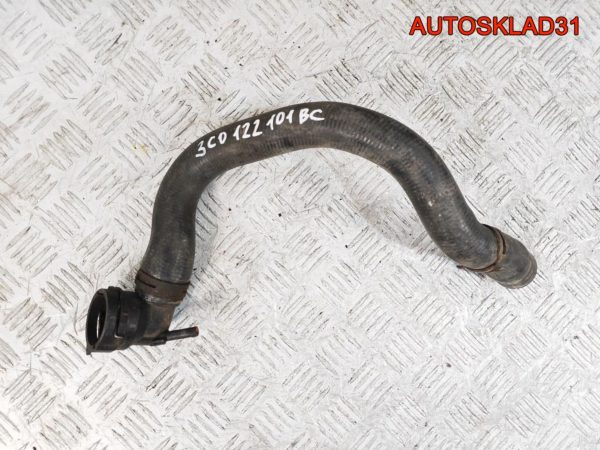 Патрубок радиатора VW Golf 4 1,6 AKL 1J0122101D - АвтоСклад31.рф - авторазборка контрактные б/у запчасти в г. Белгород