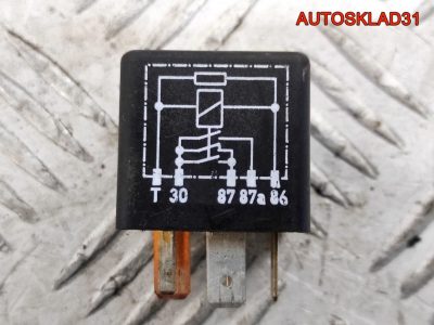 Реле топливного насоса Audi A4 B6 443951253AA - АвтоСклад31.рф - авторазборка контрактные б/у запчасти в г. Белгород