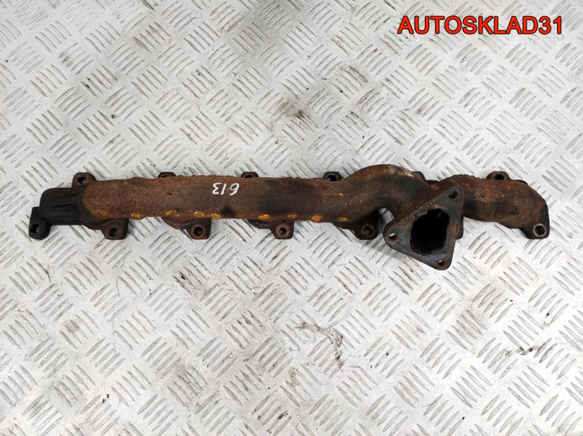 Коллектор выпускной Mercedes Benz W220 3,2 613 A6131420101 - АвтоСклад31.рф - авторазборка контрактные б/у запчасти в г. Белгород Коллектор выпускной Mercedes Benz W220 3,2 613 A6131420101 - АвтоСклад31.рф - авторазборка контрактные б/у запчасти в г. Белгород