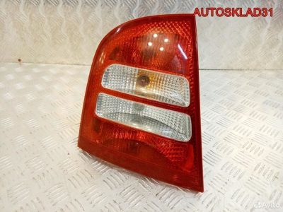Фонарь задний левый Skoda Octavia 1U6945095 Седан - АвтоСклад31.рф - авторазборка контрактные б/у запчасти в г. Белгород