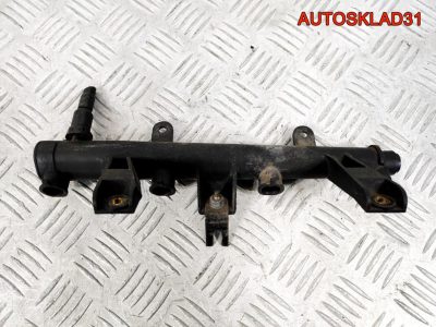 Рейка топливная Peugeot 206 1,4 KFU 9625194080 - АвтоСклад31.рф - авторазборка контрактные б/у запчасти в г. Белгород