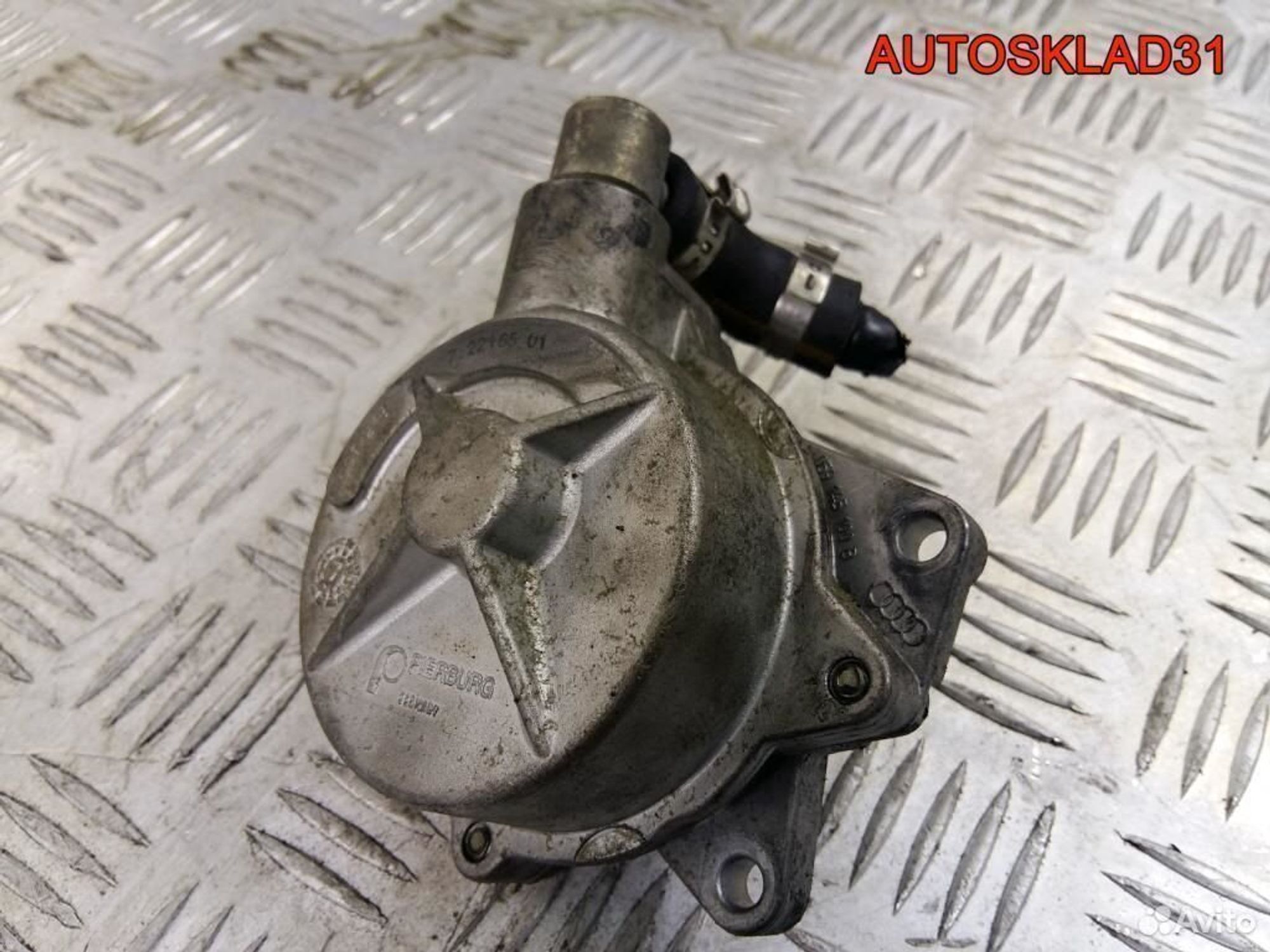 Вакуумный насос Audi A6 C5 2.5 тди 059145100B - АвтоСклад31.рф - авторазборка контрактные б/у запчасти в г. Белгород Вакуумный насос Audi A6 C5 2.5 тди 059145100B - АвтоСклад31.рф - авторазборка контрактные б/у запчасти в г. Белгород