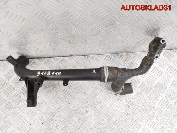 Патрубок радиатора Audi A4 B6 2,0 ALT Бензин 8E0121049 - АвтоСклад31.рф - авторазборка контрактные б/у запчасти в г. Белгород