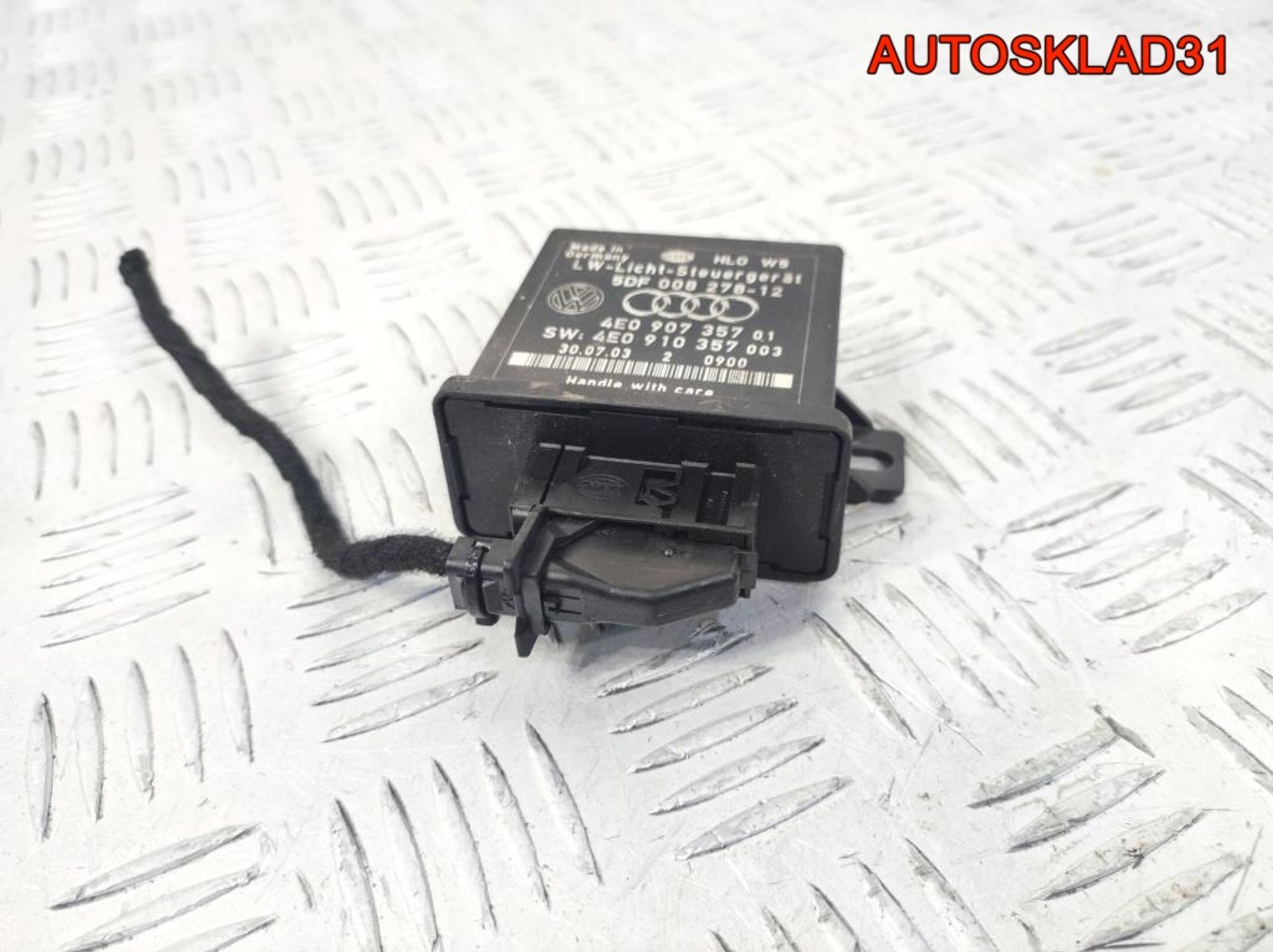 Блок управления светом Audi A8 D3 4E0907357 - АвтоСклад31.рф - авторазборка контрактные б/у запчасти в г. Белгород Блок управления светом Audi A8 D3 4E0907357 - АвтоСклад31.рф - авторазборка контрактные б/у запчасти в г. Белгород
