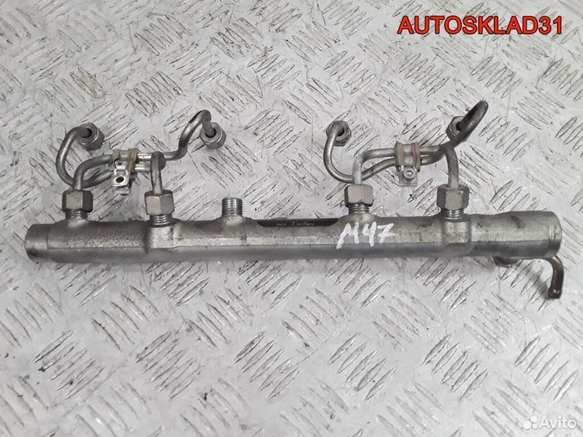 Рейка топливная BMW E46 2,0 M47 0445214030 - АвтоСклад31.рф - авторазборка контрактные б/у запчасти в г. Белгород Рейка топливная BMW E46 2,0 M47 0445214030 - АвтоСклад31.рф - авторазборка контрактные б/у запчасти в г. Белгород
