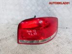 Фонарь задний правый Audi A3 8P 8P0945096 - АвтоСклад31.рф - авторазборка контрактные б/у запчасти в г. Белгород