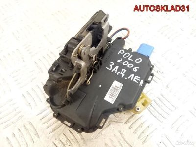Замок двери задней левой VW Polo 9N 3B4839015AG - АвтоСклад31.рф - авторазборка контрактные б/у запчасти в г. Белгород