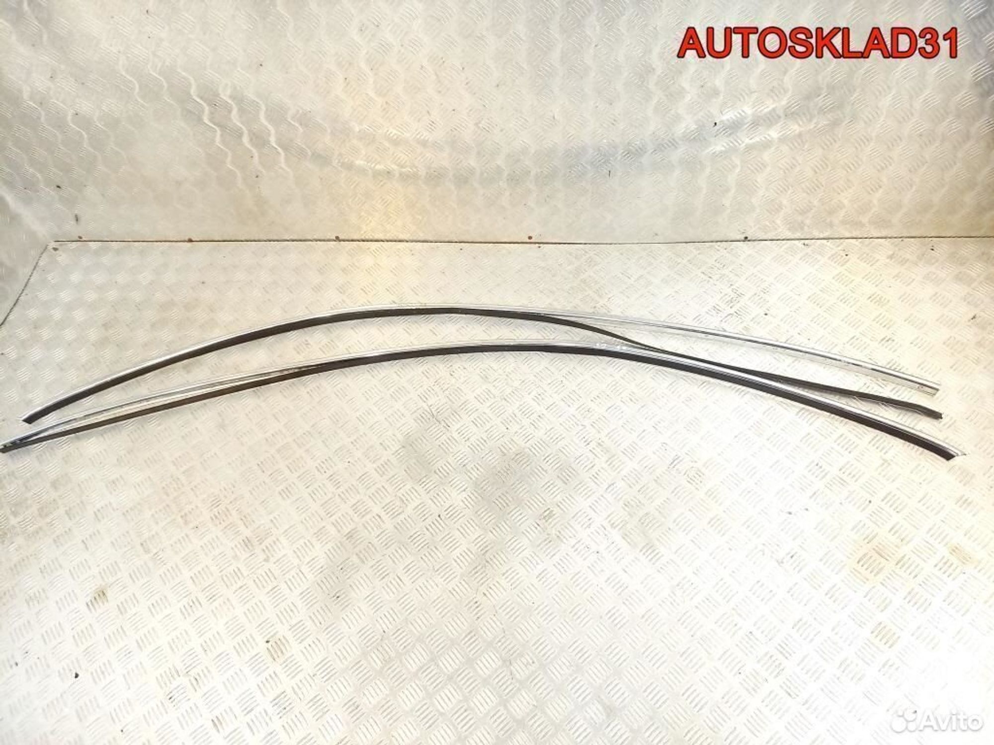 Накладка крыши хром Audi A8 4E 4E0853703B - АвтоСклад31.рф - авторазборка контрактные б/у запчасти в г. Белгород Накладка крыши хром Audi A8 4E 4E0853703B - АвтоСклад31.рф - авторазборка контрактные б/у запчасти в г. Белгород