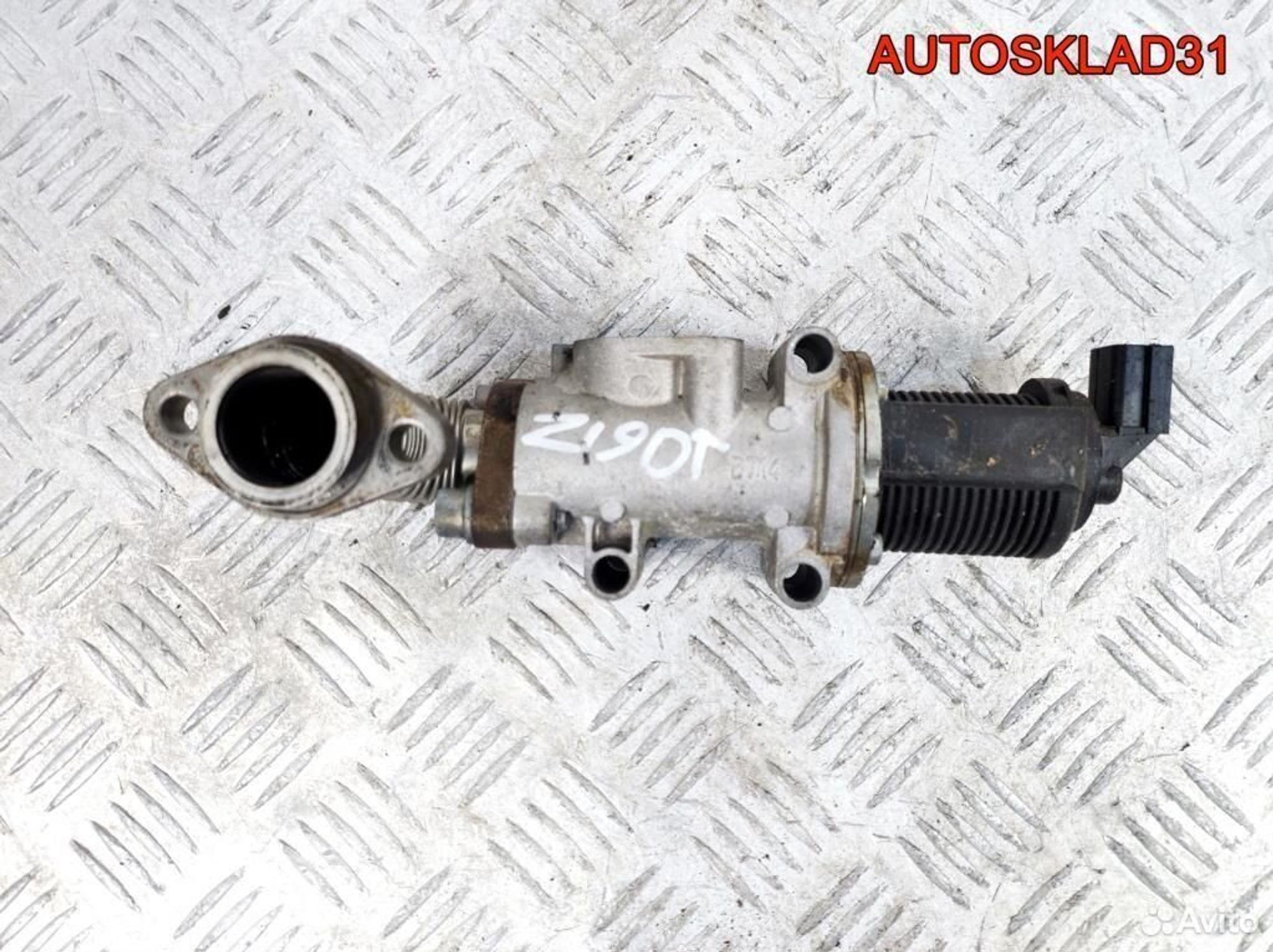 Клапан EGR егр Opel Astra H Z19DT 55215031 - АвтоСклад31.рф - авторазборка контрактные б/у запчасти в г. Белгород Клапан EGR егр Opel Astra H Z19DT 55215031 - АвтоСклад31.рф - авторазборка контрактные б/у запчасти в г. Белгород