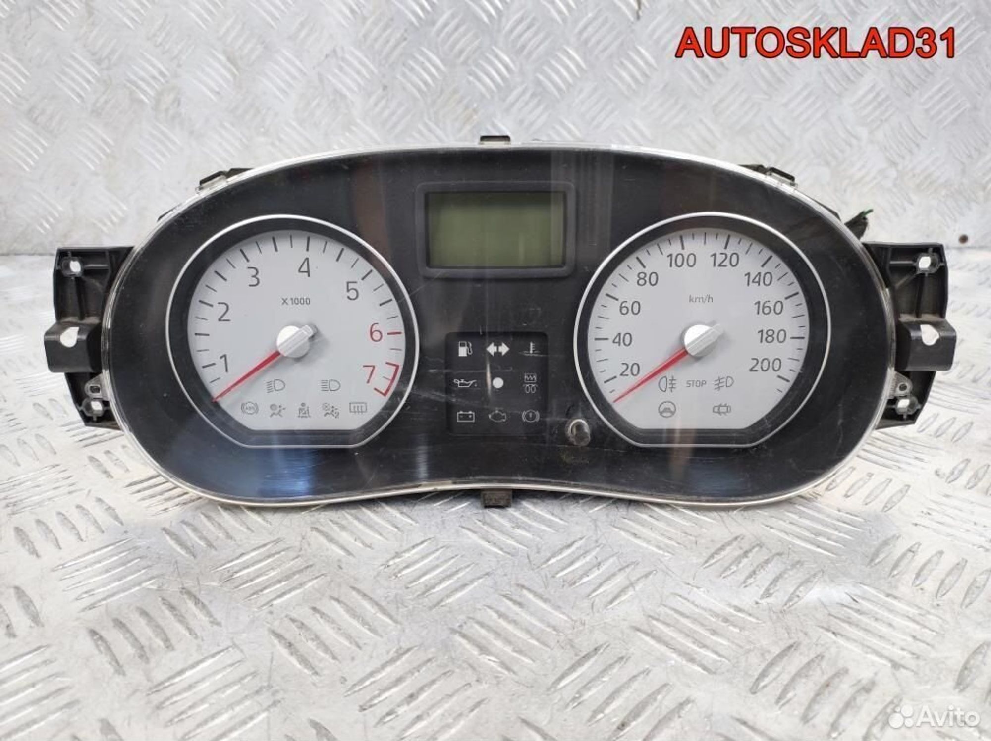 Панель приборов Renault Sandero 216774992 Бензин - АвтоСклад31.рф - авторазборка контрактные б/у запчасти в г. Белгород Панель приборов Renault Sandero 216774992 Бензин - АвтоСклад31.рф - авторазборка контрактные б/у запчасти в г. Белгород