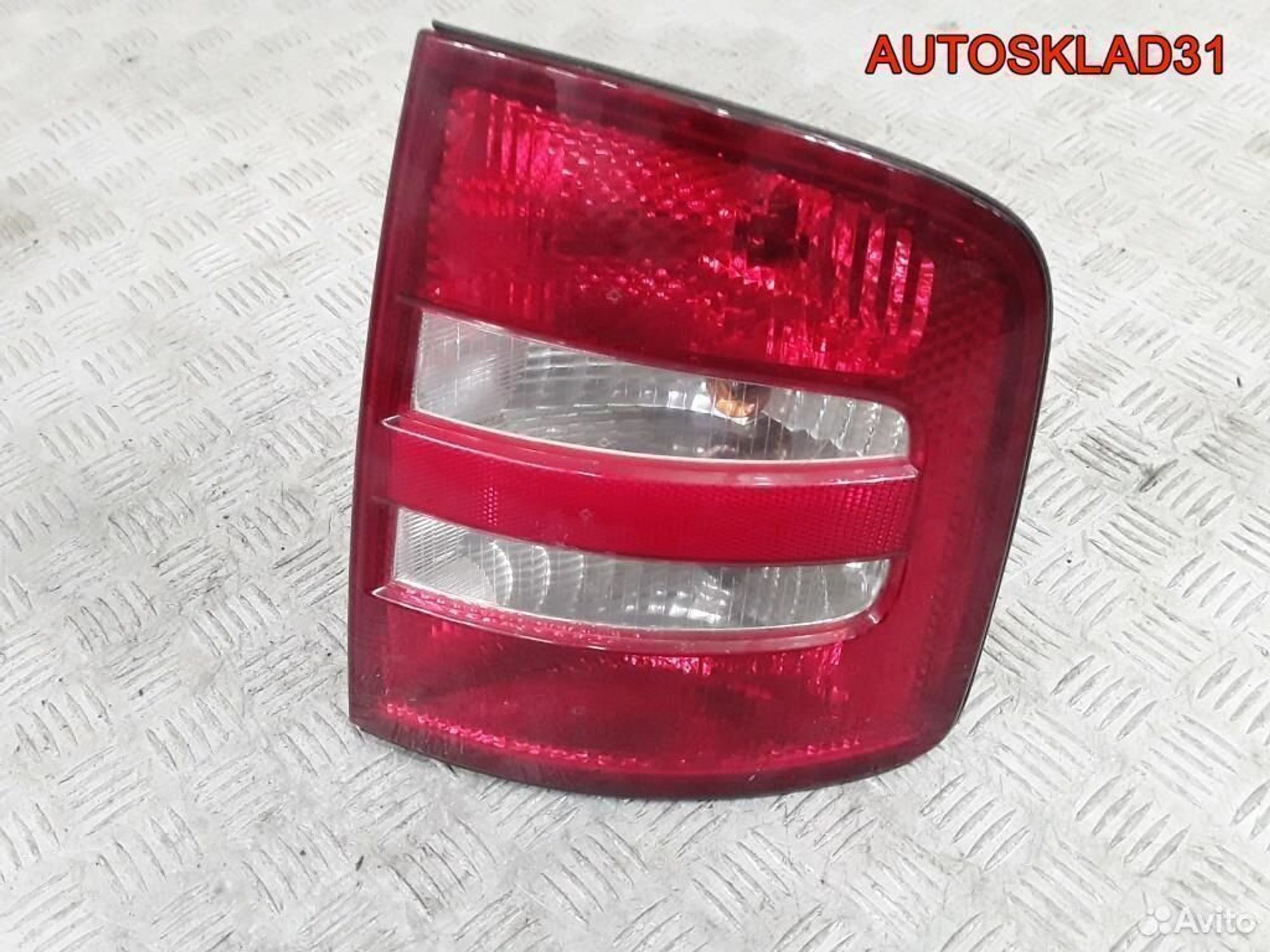 Фонарь задний правый Skoda Fabia 6Y9945096 - АвтоСклад31.рф - авторазборка контрактные б/у запчасти в г. Белгород Фонарь задний правый Skoda Fabia 6Y9945096 - АвтоСклад31.рф - авторазборка контрактные б/у запчасти в г. Белгород
