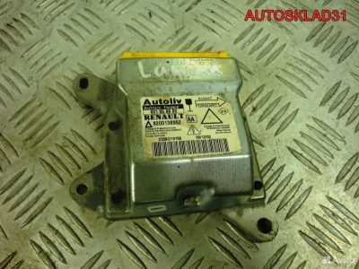 Блок управления Аирбаг Renault Laguna 2 601958800 - АвтоСклад31.рф - авторазборка контрактные б/у запчасти в г. Белгород