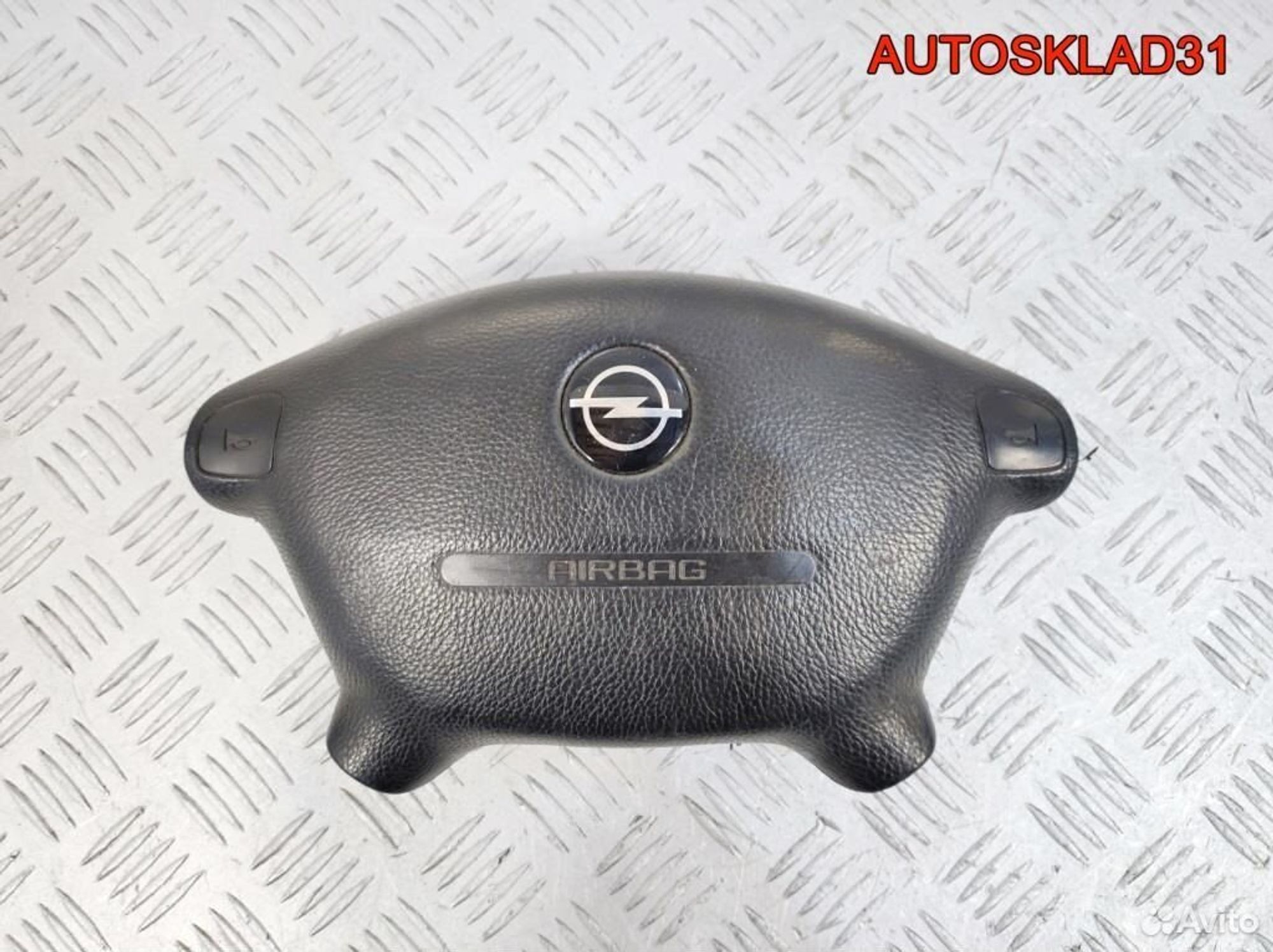 Подушка безопасности в руль Opel Vectra B 90437886 - АвтоСклад31.рф - авторазборка контрактные б/у запчасти в г. Белгород Подушка безопасности в руль Opel Vectra B 90437886 - АвтоСклад31.рф - авторазборка контрактные б/у запчасти в г. Белгород