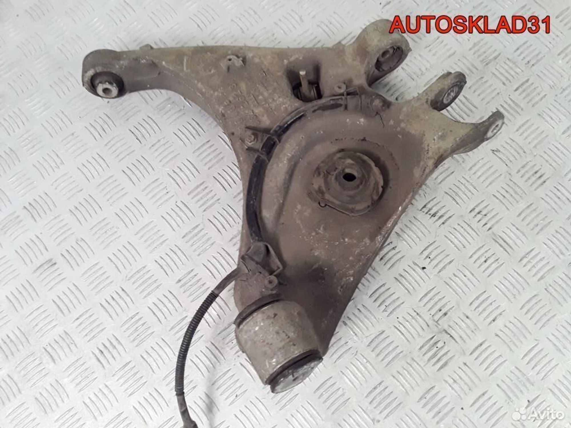 Рычаг задний нижний левый Audi A4 B6 8E0505311T - АвтоСклад31.рф - авторазборка контрактные б/у запчасти в г. Белгород Рычаг задний нижний левый Audi A4 B6 8E0505311T - АвтоСклад31.рф - авторазборка контрактные б/у запчасти в г. Белгород