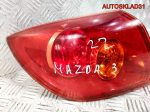 Фонарь задний левый Mazda 3 BK BP4K51160E Хетчбэк - АвтоСклад31.рф - авторазборка контрактные б/у запчасти в г. Белгород