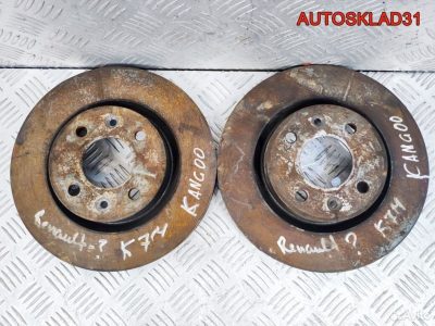 Диск тормозной передний Renault Kangoo 8201464598 - АвтоСклад31.рф - авторазборка контрактные б/у запчасти в г. Белгород