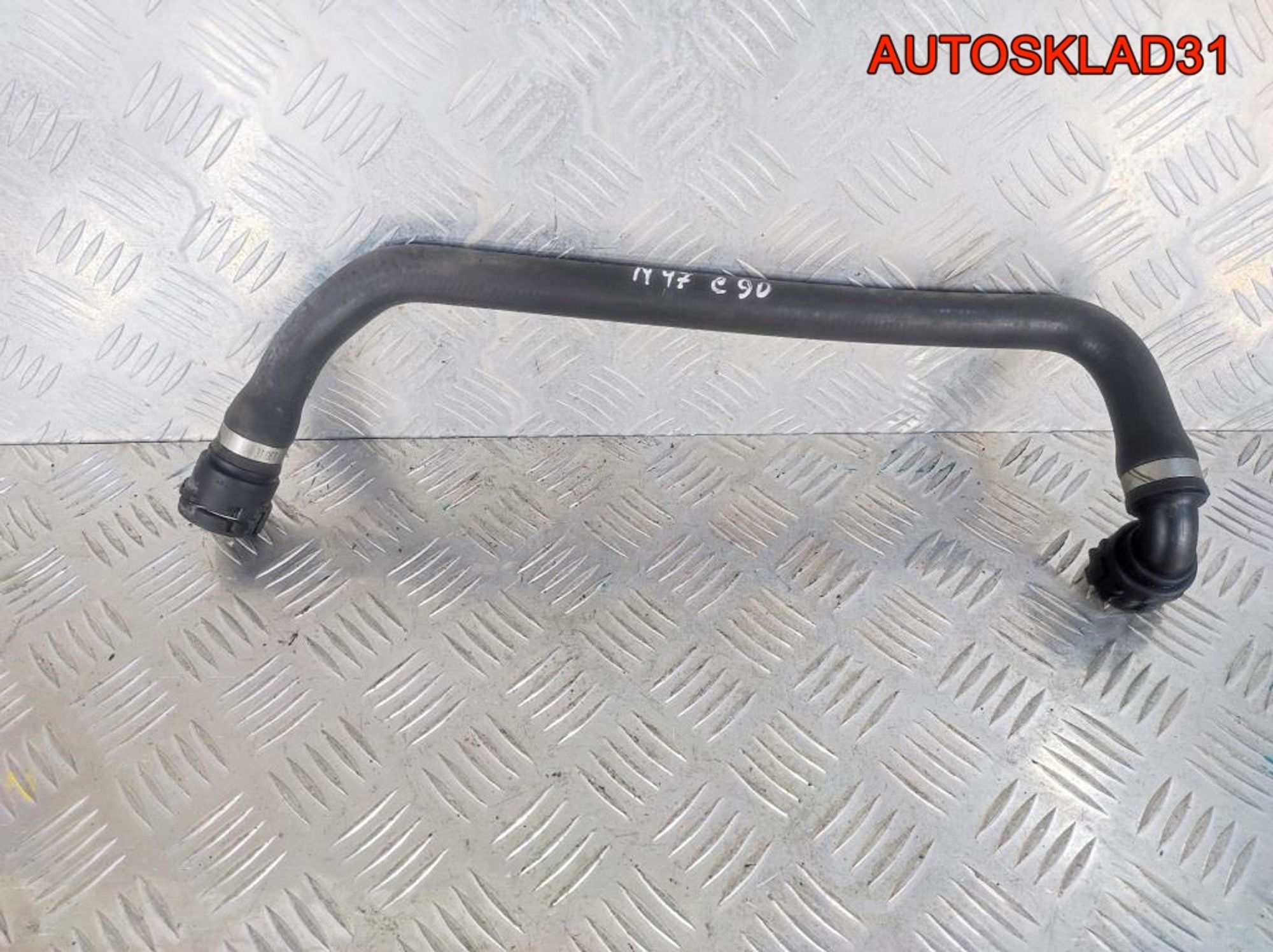Шланг системы охлаждения BMW E90 17127797259 - АвтоСклад31.рф - авторазборка контрактные б/у запчасти в г. Белгород Шланг системы охлаждения BMW E90 17127797259 - АвтоСклад31.рф - авторазборка контрактные б/у запчасти в г. Белгород