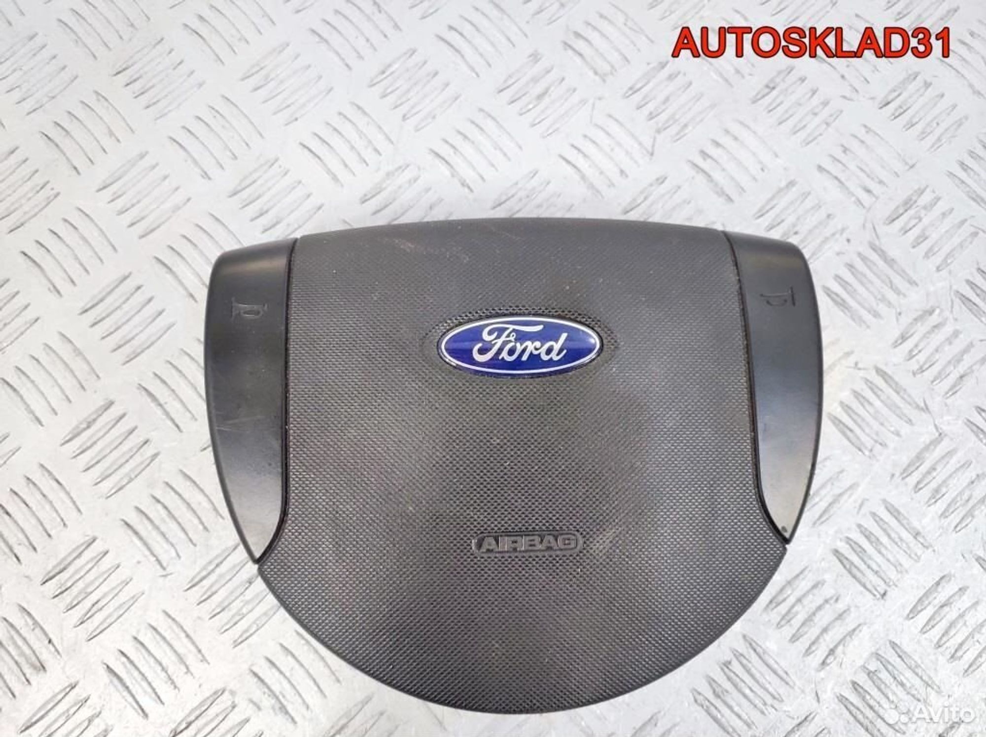 Подушка безопасности в руль Ford Mondeo 3 - АвтоСклад31.рф - авторазборка контрактные б/у запчасти в г. Белгород Подушка безопасности в руль Ford Mondeo 3 - АвтоСклад31.рф - авторазборка контрактные б/у запчасти в г. Белгород