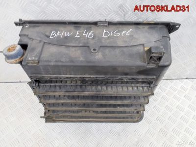 Диффузор вентилятора BMW 3 E46 157048048 Дизель - АвтоСклад31.рф - авторазборка контрактные б/у запчасти в г. Белгород