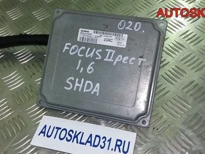 Блок эбу Ford Focus 2 1.6 7M5112A650AFC Бензин - АвтоСклад31.рф - авторазборка контрактные б/у запчасти в г. Белгород
