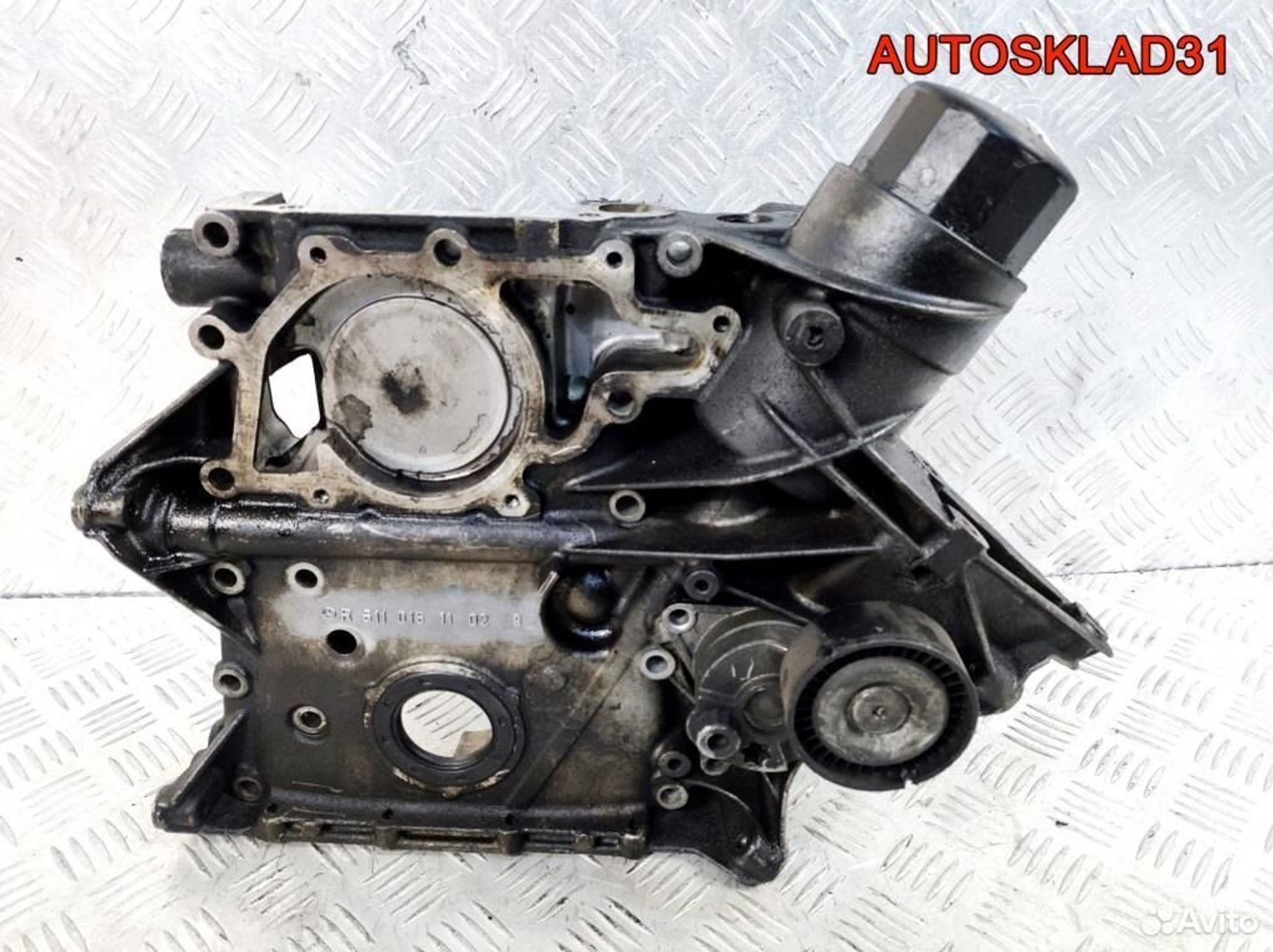 Крышка двигателя передняя Mercedes W203 6110151102 - АвтоСклад31.рф - авторазборка контрактные б/у запчасти в г. Белгород Крышка двигателя передняя Mercedes W203 6110151102 - АвтоСклад31.рф - авторазборка контрактные б/у запчасти в г. Белгород