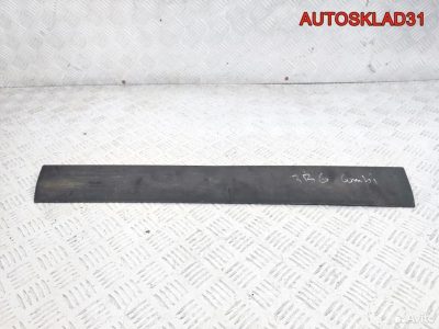 Молдинг задней левой двери VW Passat B5 3B0854949B - АвтоСклад31.рф - авторазборка контрактные б/у запчасти в г. Белгород