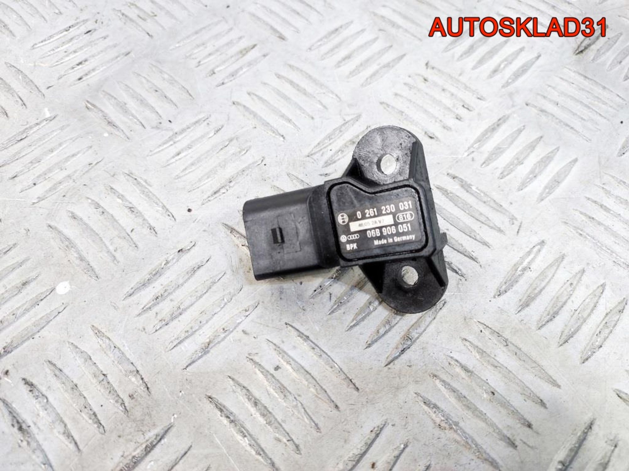 Датчик абсолютного давления VAG 0261230031 - АвтоСклад31.рф - авторазборка контрактные б/у запчасти в г. Белгород Датчик абсолютного давления VAG 0261230031 - АвтоСклад31.рф - авторазборка контрактные б/у запчасти в г. Белгород