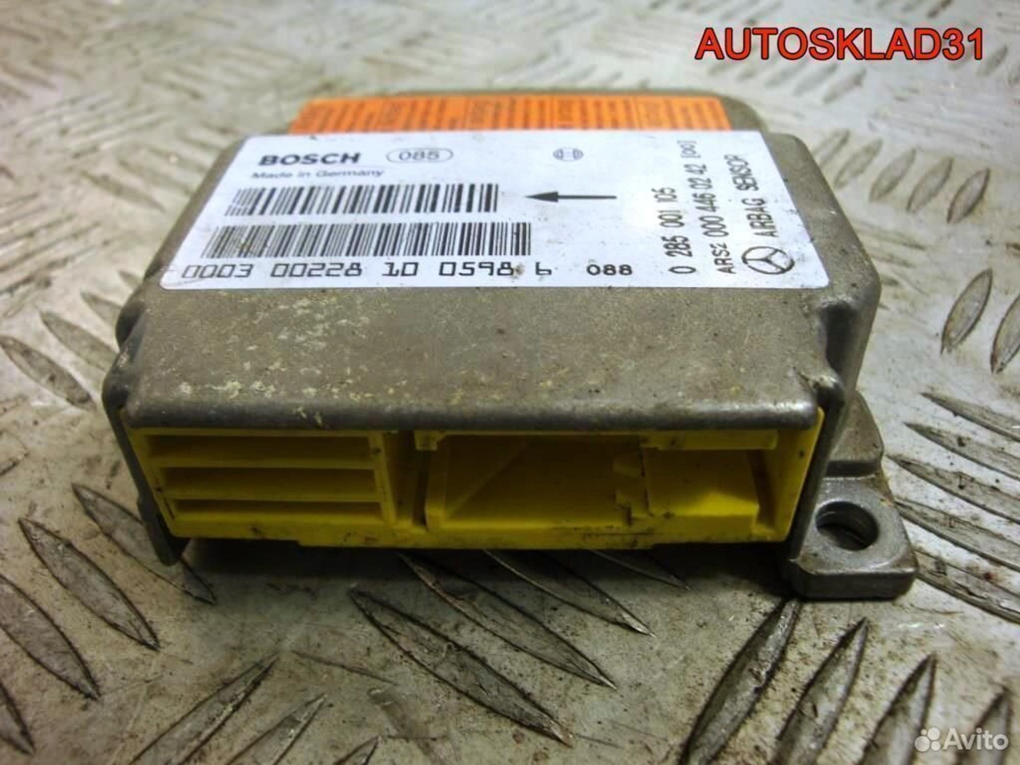 Блок управления AIR BAG Mercedes Vito 0004460242 - АвтоСклад31.рф - авторазборка контрактные б/у запчасти в г. Белгород Блок управления AIR BAG Mercedes Vito 0004460242 - АвтоСклад31.рф - авторазборка контрактные б/у запчасти в г. Белгород