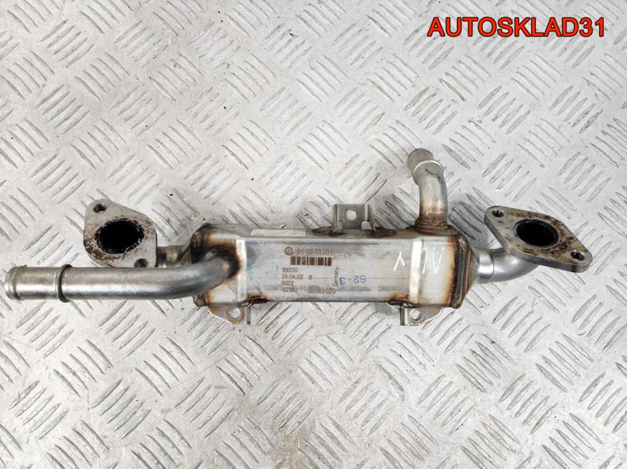 Радиатор EGR Volkswagen Sharan 038131513L - АвтоСклад31.рф - авторазборка контрактные б/у запчасти в г. Белгород Радиатор EGR Volkswagen Sharan 038131513L - АвтоСклад31.рф - авторазборка контрактные б/у запчасти в г. Белгород