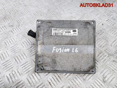 Блок ЭБУ Ford Fusion 1,6 FYJA 2S6A12A650TF Бензин - АвтоСклад31.рф - авторазборка контрактные б/у запчасти в г. Белгород