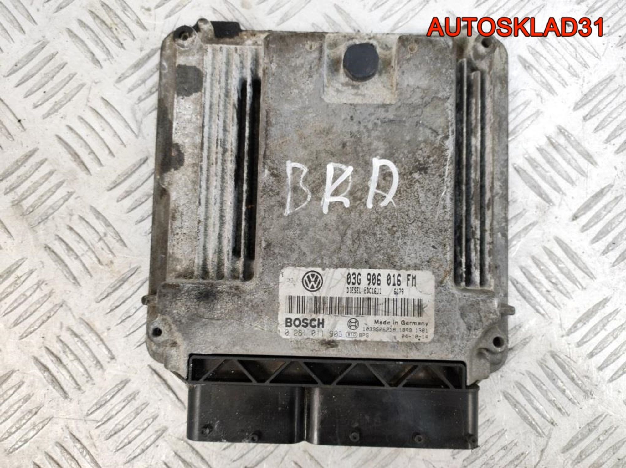 Блок ЭБУ VW Golf 5 2.0 BKD Дизель 03G906016FM - АвтоСклад31.рф - авторазборка контрактные б/у запчасти в г. Белгород Блок ЭБУ VW Golf 5 2.0 BKD Дизель 03G906016FM - АвтоСклад31.рф - авторазборка контрактные б/у запчасти в г. Белгород