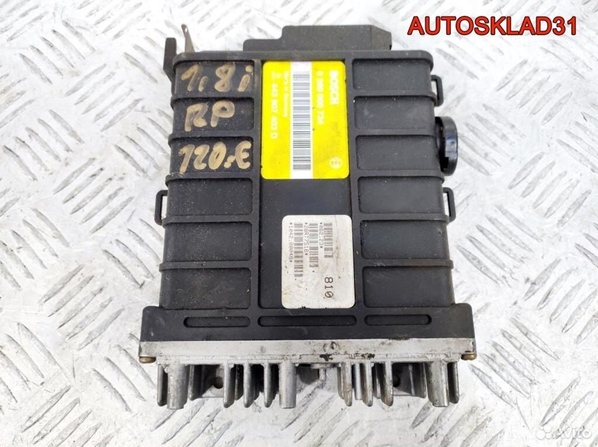 Блок эбу Audi 80 B3 443907403D 1,8 Бензин - АвтоСклад31.рф - авторазборка контрактные б/у запчасти в г. Белгород Блок эбу Audi 80 B3 443907403D 1,8 Бензин - АвтоСклад31.рф - авторазборка контрактные б/у запчасти в г. Белгород