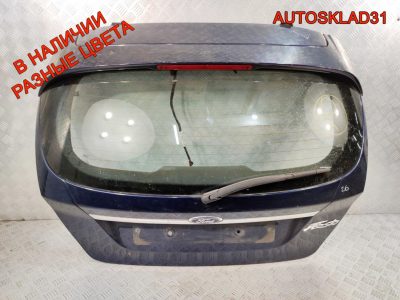 Дверь багажника в боре Ford Fiesta MK6 Хетчбэк 1763986 - АвтоСклад31.рф - авторазборка контрактные б/у запчасти в г. Белгород