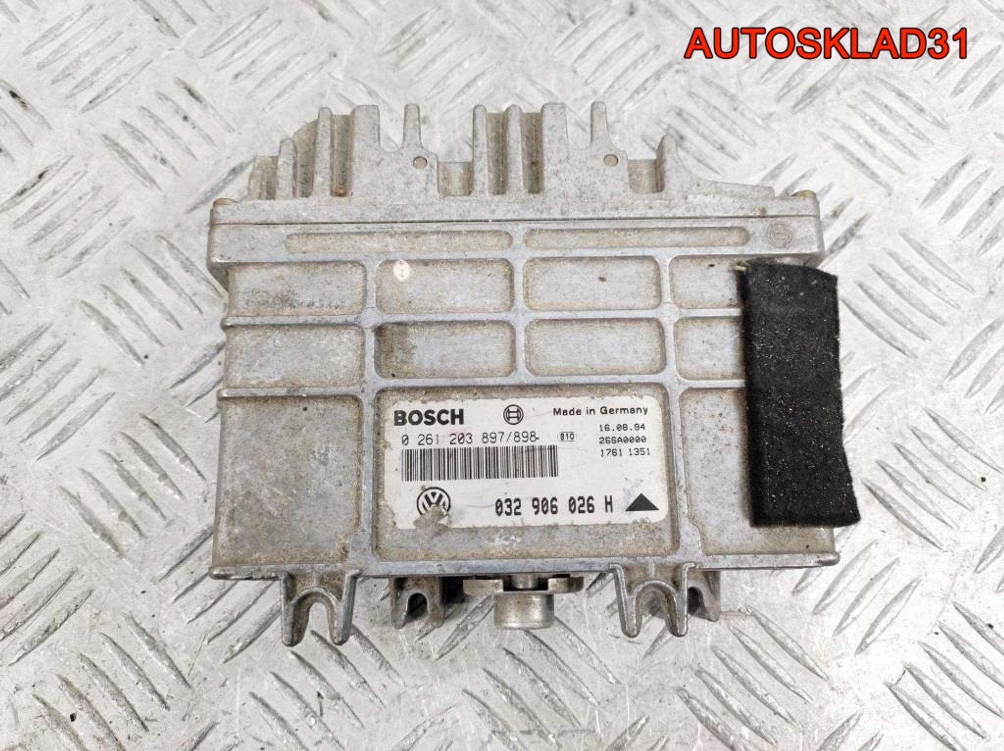 Блок ЭБУ Volkswagen Golf 3 032906026H - АвтоСклад31.рф - авторазборка контрактные б/у запчасти в г. Белгород Блок ЭБУ Volkswagen Golf 3 032906026H - АвтоСклад31.рф - авторазборка контрактные б/у запчасти в г. Белгород
