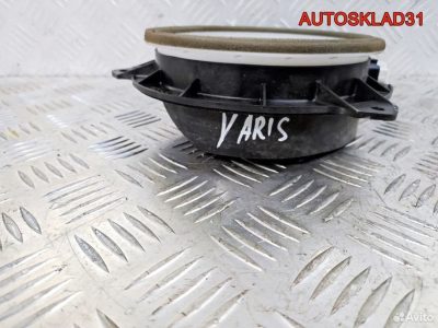Динамик двери передней Toyota Yaris 861600D180 - АвтоСклад31.рф - авторазборка контрактные б/у запчасти в г. Белгород