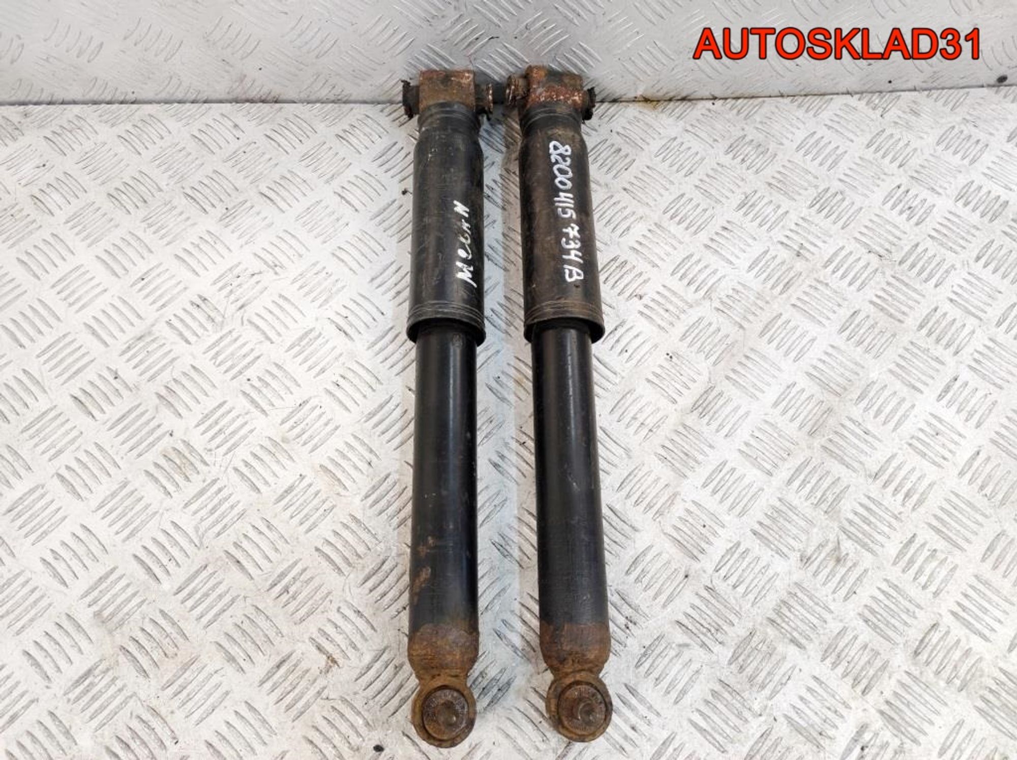 Амортизатор задний Renault Megane 2 8200415734 - АвтоСклад31.рф - авторазборка контрактные б/у запчасти в г. Белгород Амортизатор задний Renault Megane 2 8200415734 - АвтоСклад31.рф - авторазборка контрактные б/у запчасти в г. Белгород