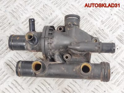 Корпус термостата Renault Laguna 2 2,2 Дизель 8200154300 - АвтоСклад31.рф - авторазборка контрактные б/у запчасти в г. Белгород