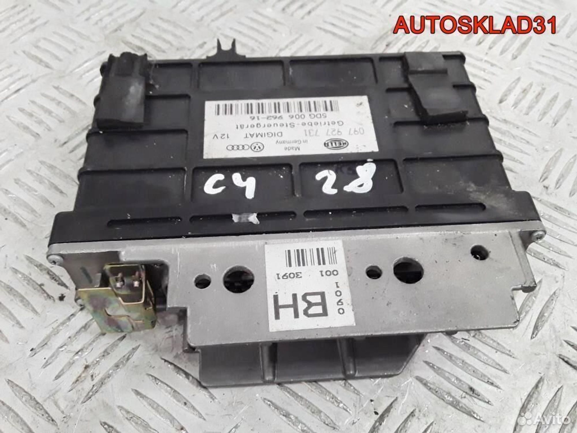 Блок управления АКПП Audi 100 C4 097927731 - АвтоСклад31.рф - авторазборка контрактные б/у запчасти в г. Белгород Блок управления АКПП Audi 100 C4 097927731 - АвтоСклад31.рф - авторазборка контрактные б/у запчасти в г. Белгород